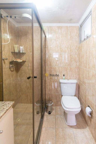 Imagem 8 de 29 de Apartamento À Venda, 70 M² Por R$ 330.000,00 - Parque Terra Nova - São Bernardo Do Campo/sp - Ap3374