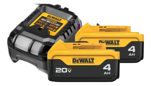 Esmerilhadeira Angular 5' Dcg412+ 2 Bat 20v + 1carreg Dewalt