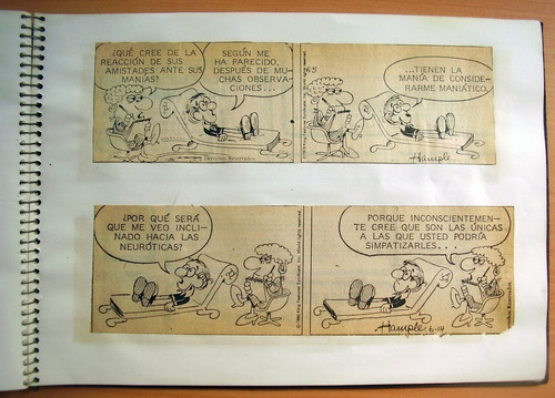 Imagen 4 de 5 de Envio Gratis Cuaderno 154 Tiras Comica Woody Allen De Hample