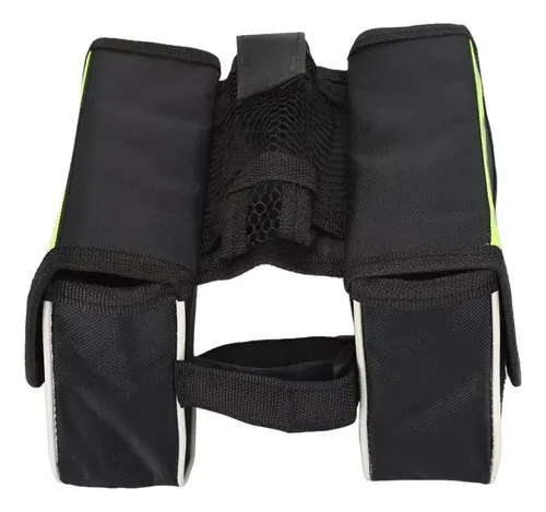 Mini Alforja Bicicleta Bolso Chico Para Tubo