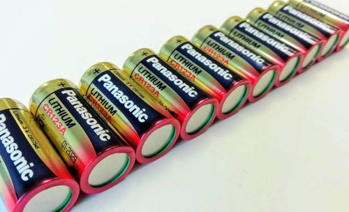 Imagen 5 de 6 de 10 X Pila Litio Cr123a Panasonic Lithium 3v Cr123 San Martin
