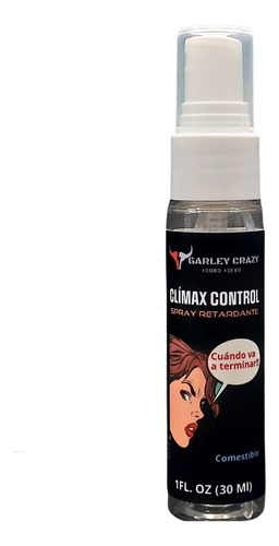 Garley Crazy Climax Control Retardante Masculino 1fl.oz/30ml Desensibilizador Chocolate