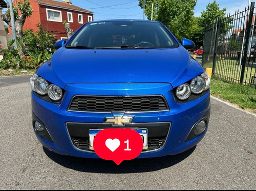 Chevrolet Sonic 1.6 Ltz At Mx