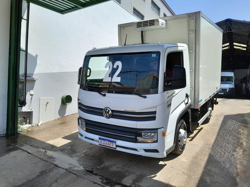 Vw Delivery Express 2022 Baú Refrigerado Completa Nova
