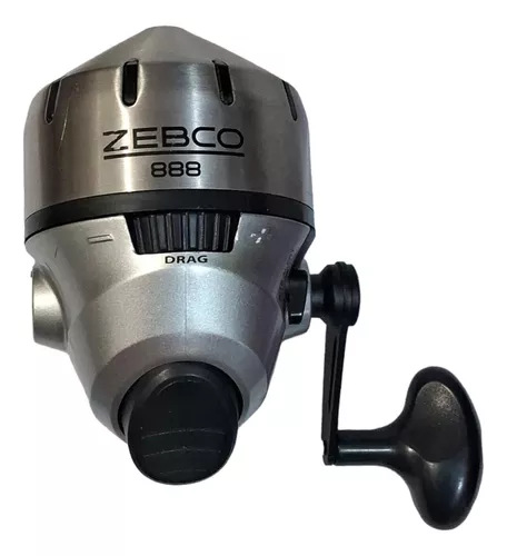 Carrete Pesca Zebco Reel 888 Spincast Size 80 Catfish Sedal