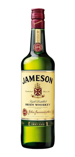 Whiskey Irlandes Jameson 750ml