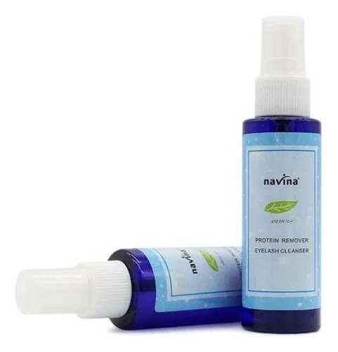 Desinfectante removedor de pestañas Navina Protein Remover 80 ml