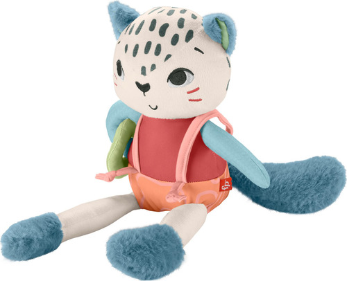Juguete Sensorial Fisher-price Planet Friends Snow Leopard D
