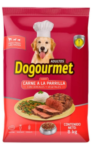 Dogourmet Carne A La Parrilla 8 Kg