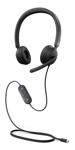 Headset Microsoft Black Modern Usb-c