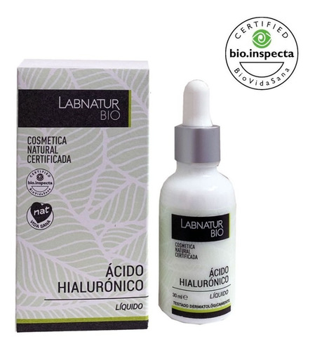 Acido Hialurónico Serum Facial 30 Ml