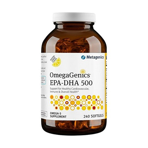 Metagenics - Omegagenics Epa-dha 500, 240 Conde