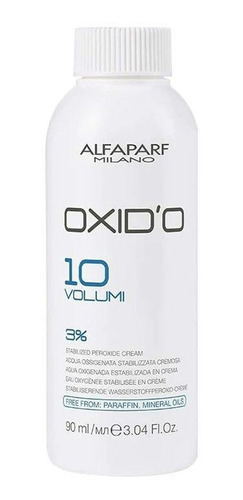 Oxidante Alfaparf 10 Vol 90ml