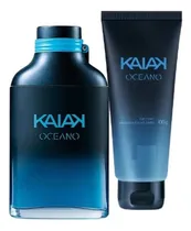 Comprar Kit Kaiak Oceano Colonia Masculino + Gel 2 En 1 Barbear