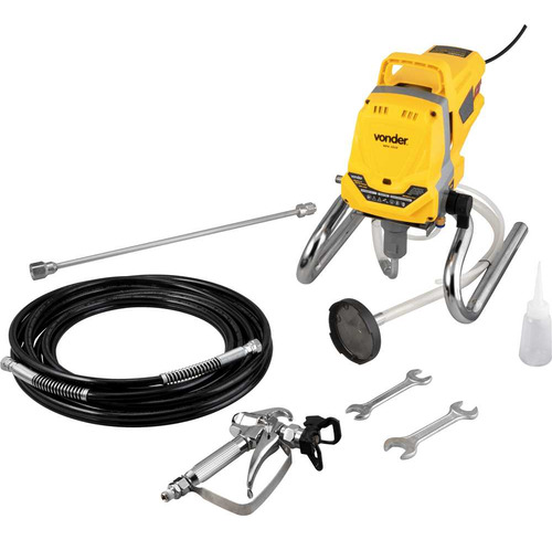 Máquina De Pintura Vonder Mpa 1010 Sistema Airless 127v