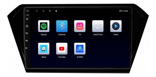 Multimidia Saveiro G7 G8 9p Adak G2 Android Carplay 2gb 64gb
