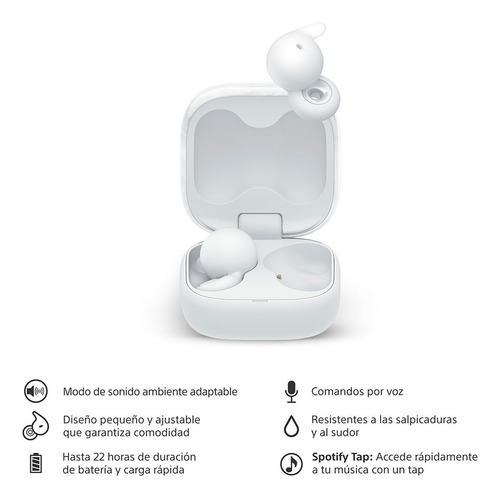Audífonos Inalámbricos Linkbuds Open Wf-l910 Sony