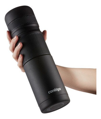 Termo Al Vacío Thermalock Negro Contigo® 739 Ml