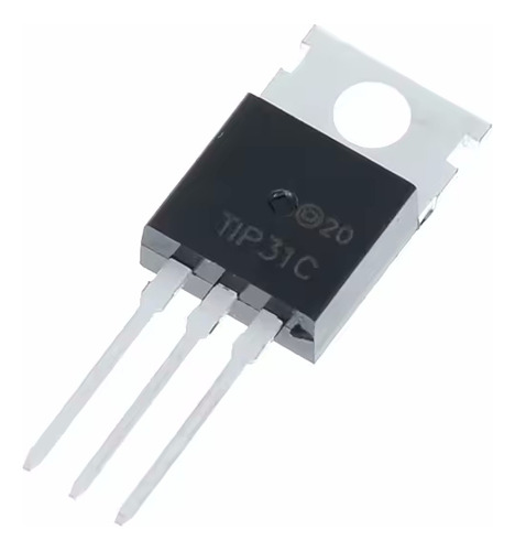 12 Piezas Transistor Bipolar Tip31c 100v 3a Bjt Npn To-220