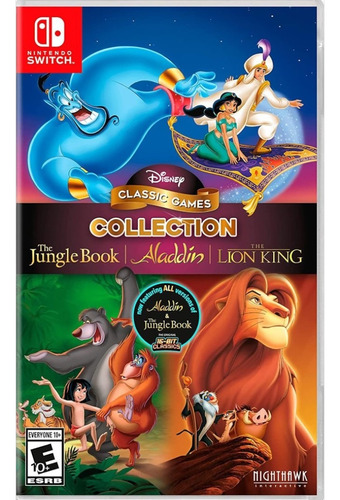 Disney Classic Games Collection.-nsw