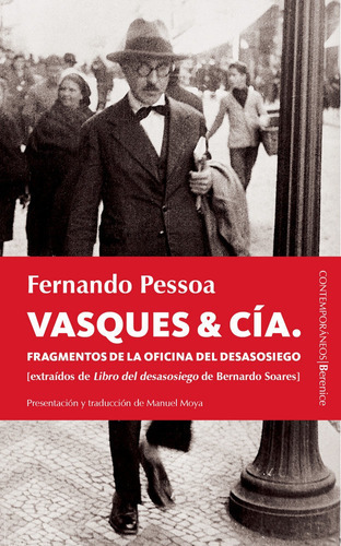 Vasques & Cãâa., De Pessoa, Fernando. Editorial Berenice, Tapa Blanda En Español