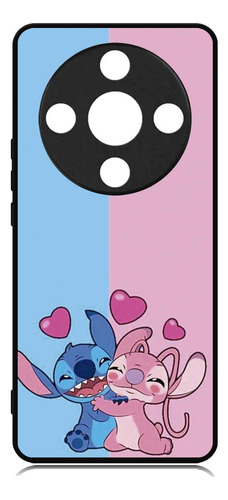 Funda Protector Case Para Honor Magic 6 Lite Stitch Disney