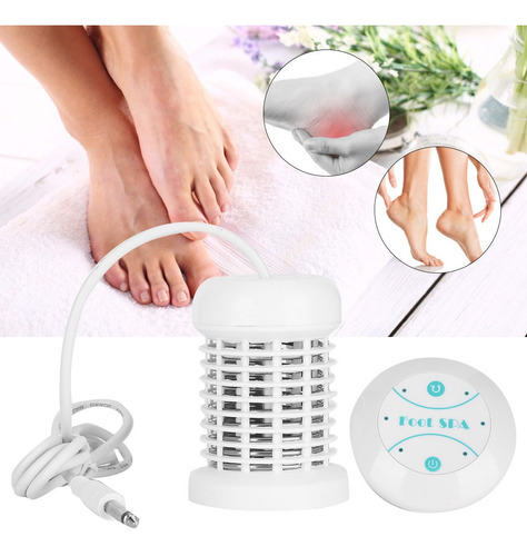 110-240 V Mini Máquina De Detox Pies Spa Bañera Célula De Al