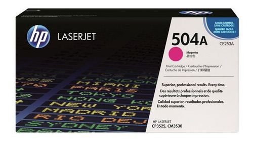 Toner Hp 504a Magenta Original Ce253a