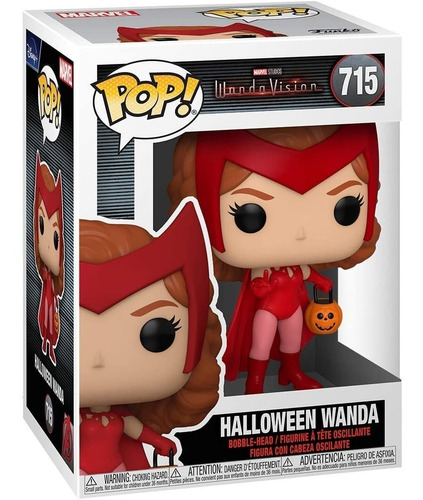 Funko Pop Marvel Wandavision Halloween Wanda
