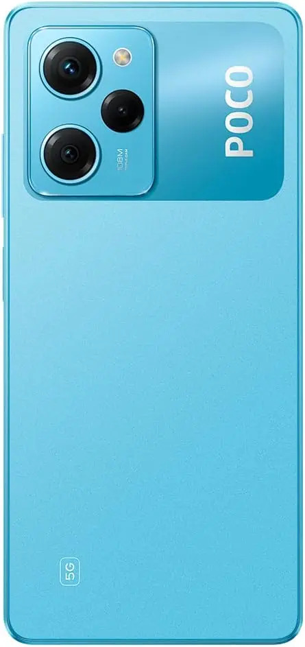 Xiaomi Pocophone Poco X5 Pro 5G Dual SIM 256 GB azul 8 GB RAM