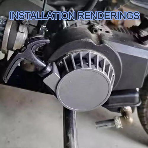 Mini Motocicleta Pull Starter 47cc-49cc