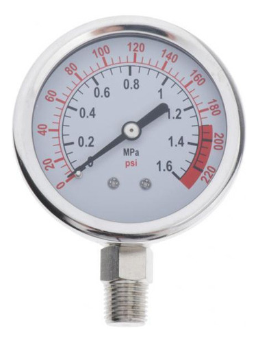 2 Instrumento Hidráulico Neumático Radial 1.6mpa