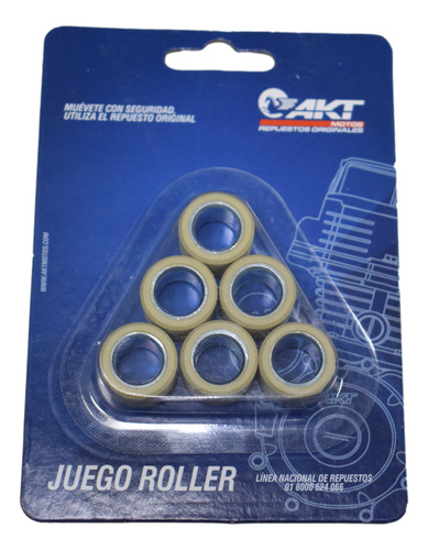 Roller Set X 6 Jet4/dynamic Mn Original