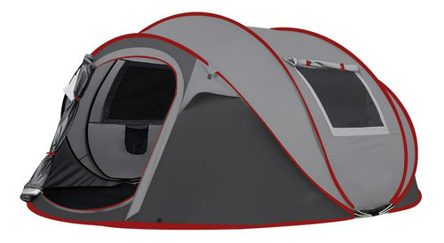 Carpa Instantánea Para Camping Compatible Con 5-6 Personas.