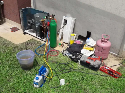 Service Aire Acondici Heladera Carga Gas Reparacion Tecnicos