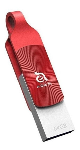 Pendrive Adam Elements iKlips iKlips DUO 64GB 3.1 Gen 1 vermelho