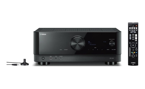 Yamaha Black 5.2 Channel Av Receiver With 8k Hdmi And Music