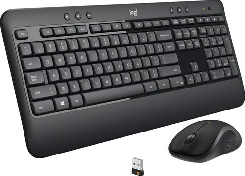 Combinación Teclado Inalámbrico Avanzado Logitech Mk540 Y Y