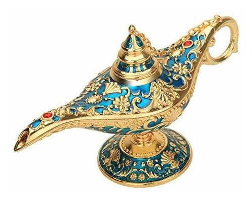 Lámpara Clásica De Aladdin Magic Genie Legend Wishing Ligh