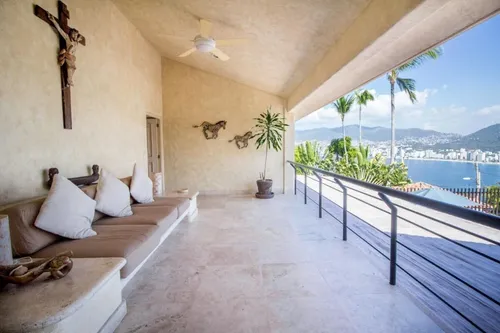 Casa En Renta En Guitarron Acapulco Dorado
