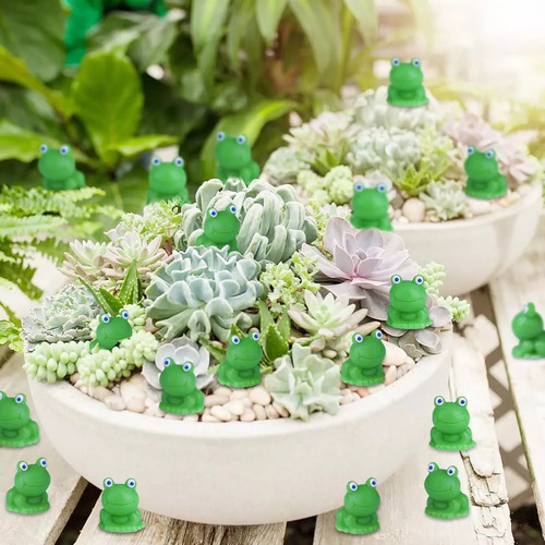 Youpin 80 Piezas De Miniranas, Decoración De Jardín Y