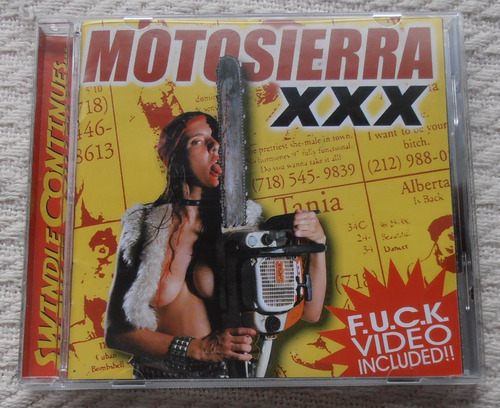 Motosierra - X X X ( C D Ed. Brasil)