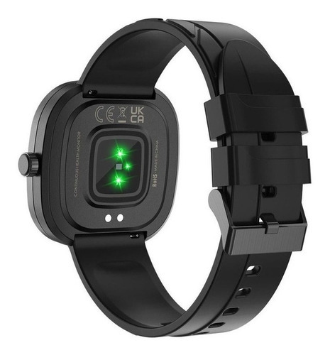 Reloj Inteligente Doogee Dg Ares Con Pantalla Lcd De 1.32 Pu Color De La Caja Dorado