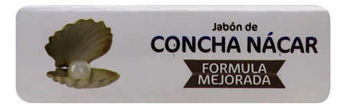 Jabón De Concha Nácar (karla Di) Barra C/100 G