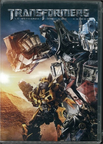 Transformers La Vengaza De Los Caidos (dvd Original Sellado)