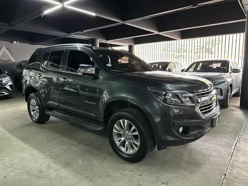Chevrolet Trailblazer 3.6 V6 Premier Ltz 4X4 At