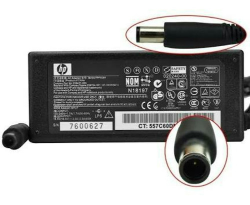 Cargador De Voltaje Laptop Hp 18.5v A 3.5a Pin De Aguja