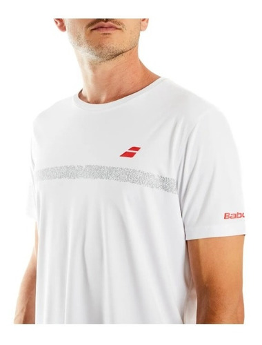 Remera Babolat Vertuo Dry Fit Hombre Tenis Padel - Salas