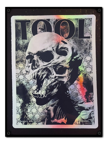 #1441 - Cuadro Vintage 30 X 40 - Tool Poster Rock Música