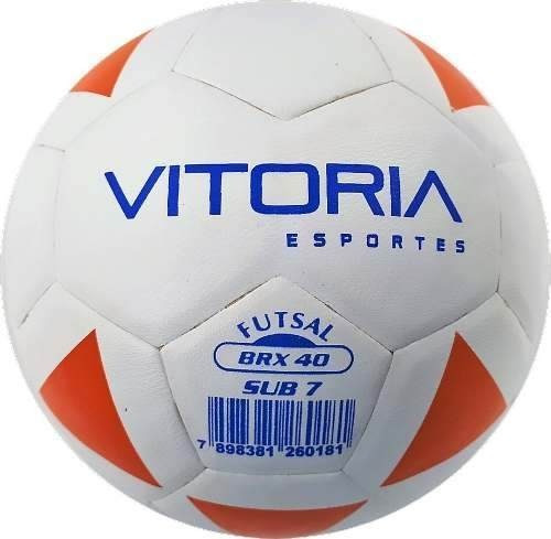 Bola Futsal Vitoria Brx 40 Sub 7 Baby Max 40 Oferta